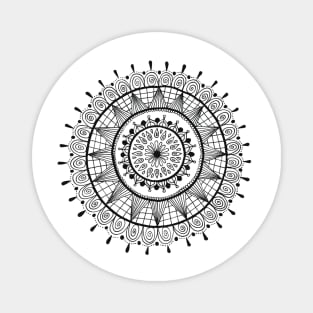 Mandala Magnet